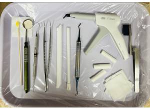 Dental Instruments Set-Up Tray